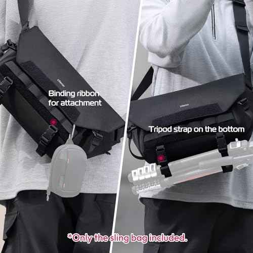 BC08 Sling Camera Case 9L with Tripod Holder