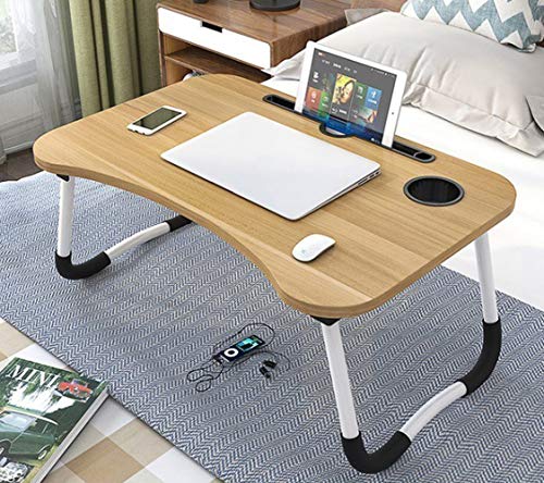 23.6" Lap Desk with Storage Drawer