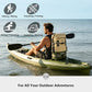 40L Waterproof Dry Backpack & Phone Case