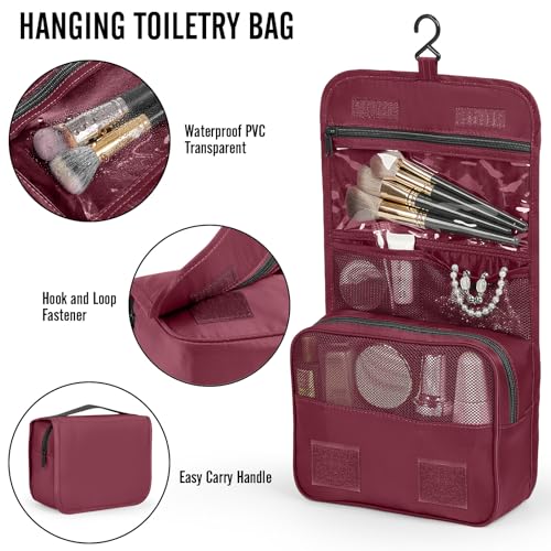 10 Set Packing Cubes for Travel Essentials (10 Count)
