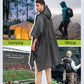Double Layer Rain Poncho