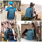 Backpack 17.3 Inch Travel College School Bookbags with USB Charging Port