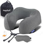 Neck Pillow for Travel with Travel Pouch