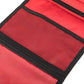 First Aid Bag Tote Empty Small First Aid Kit Bag Outdoor Travel Rescue Pouch First Responder Medicine Bag Pocket Container for Car Home Office Sport Outdoors