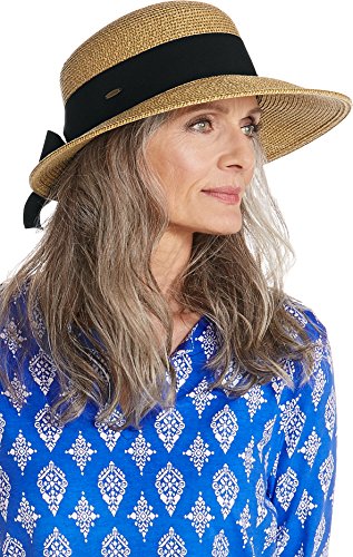 Women's Sun Hat with Ribbon