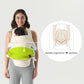 Ergonomic Baby Carrier for Newborns to Toddlers (7-35 lbs) with Adjustable Straps and Belt Bag – Comfortable, Versatile, and Stylish Babywearing Solution