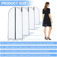 Garment Bags for Hanging Clothes (12 Count)