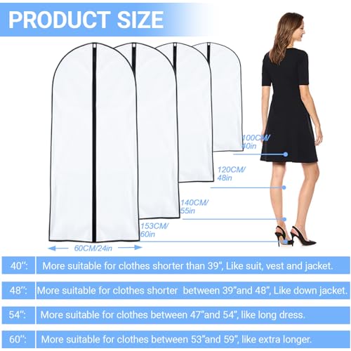 Garment Bag Covers (12 Count)