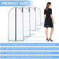 Garment Bags Covers (12 Count)