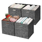 Fabric Storage Cubes