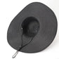 Wide Brim Sun Hat for Women Floppy Straw Hat Summer Beach Hats Fashionable Trendy Hats Sun Protection UPF 50+