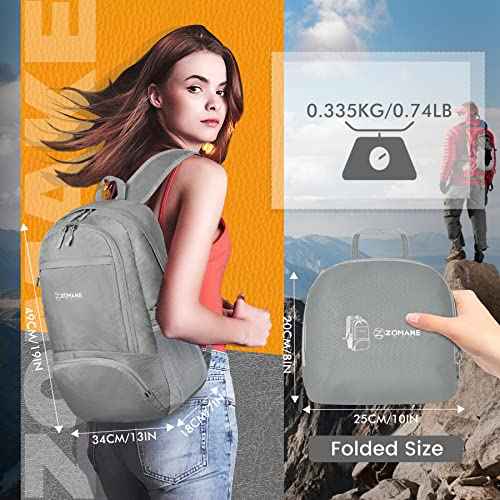 Lightweight Packable Backpack 30L