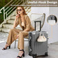 Zipperless Carry On Luggage with Wheels 20 inch Hardshell Suitcase