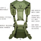 Binocular Harness Chest Pack