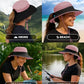 Ponytail Sun Hat for Women with UPF 50+ UV Protection