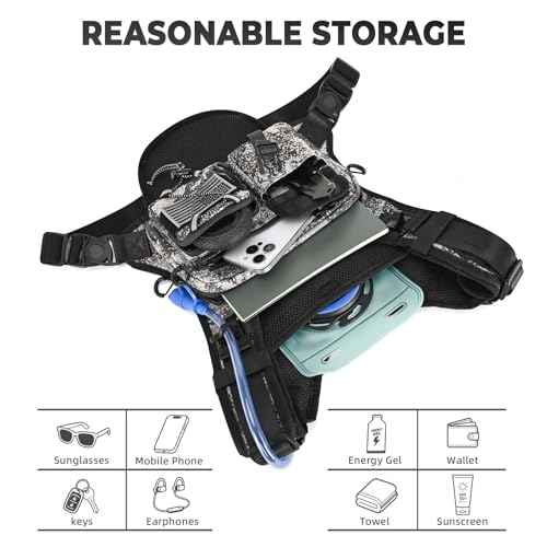 USA Patent Running Hydration Vest Backpack