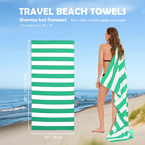 Microfiber Beach Towel Sand