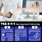 16 Pieces Clear Cosmetic Bags (16 Count)