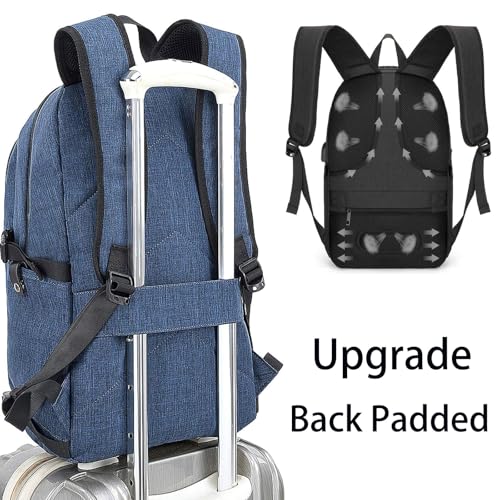 Travel Laptop Backpack Water Resistant Anti