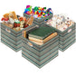 13 Inch Foldable Cube Storage Bins with Handles (3 Count)