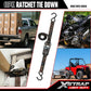 8 Pack Ratchet Tie Down Straps (8 Count)