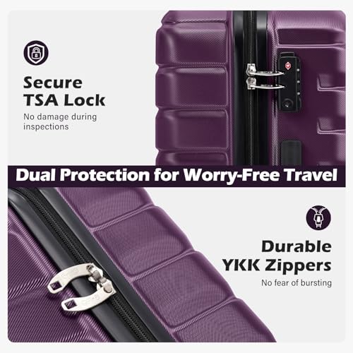 Lightweight Luggage with TSA Lock