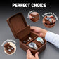 2 Slot Luxury Travel Faux Leather Watch Case. Watch Storage Organizer. Watch Display & Watch Holder. Perfect For Watch Collection. Ready to Gift for Men