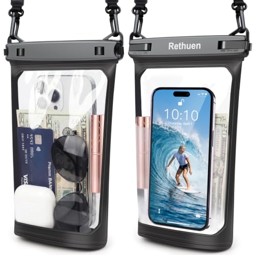 Large Waterproof Phone Pouch (2 Count)