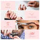 Tweezers Set for Men 9 Pcs Nail Clipper Kit with Case for Grooming (9 Count)