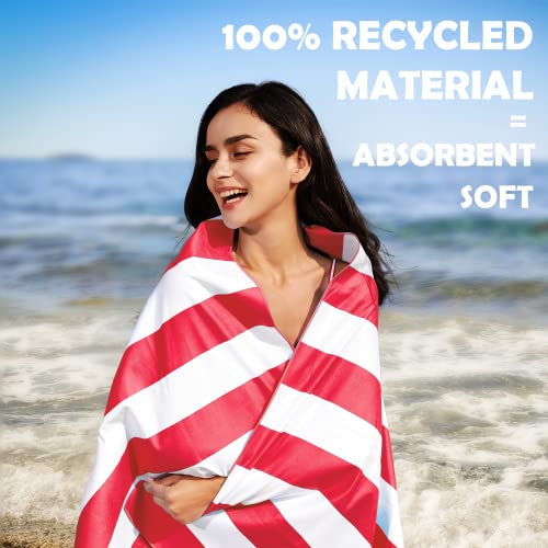 Microfiber Beach Towel Sand