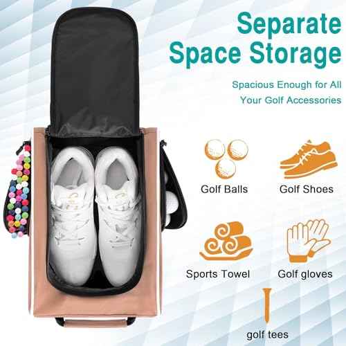 Golf Shoe Bag for Travel