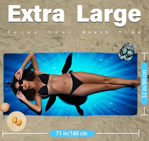 Microfiber Beach Towel (2 Count)