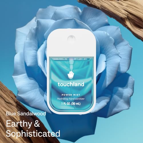 Cool Drift Set Blue Sandalwood Hydrating Hand Sanitizer & Case