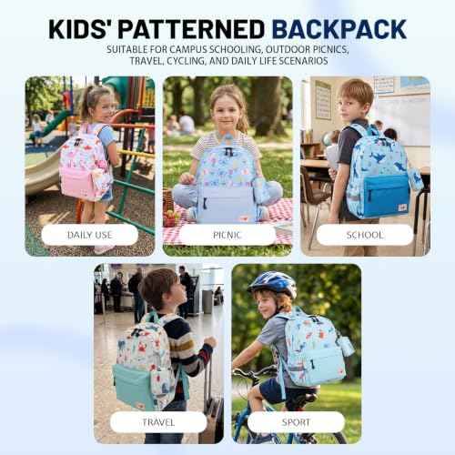 Toddler Backpack for Boys Girls Ages 3+