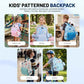 Toddler Backpack for Boys Girls Ages 3+