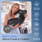 Upgraded] Car Seat Cushion and Lumbar Support Pillow One Piece