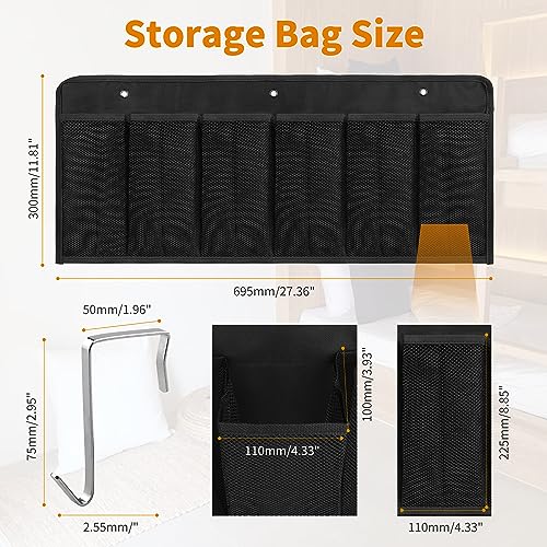 RV Shoe Pockets 6 Large Pockets