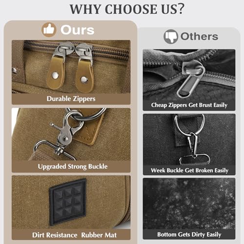 Canvas Duffle Bag