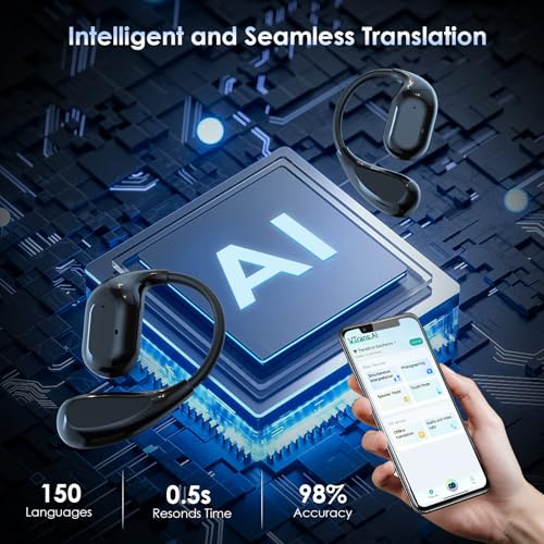 Translation Earbuds Real Time AI