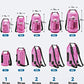 Dry Bag Waterproof Backpack with Phone Case