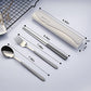 Travel Utensils with Case (4 Count)