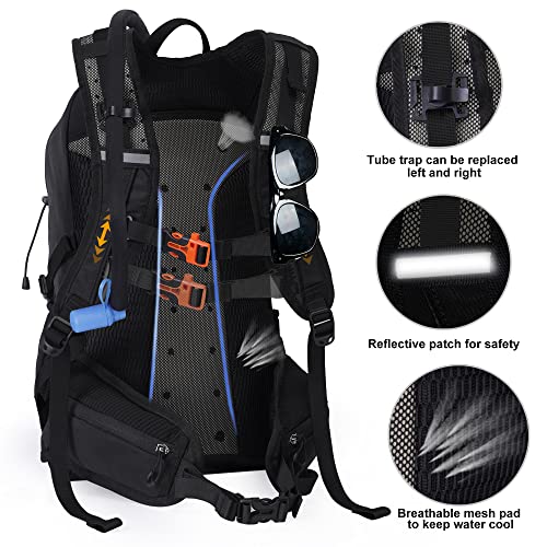 Hydration Backpack with Water Bladder 3L