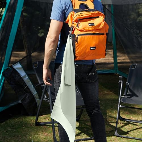 Microfiber Towel Quick Dry Camping & Travel & Gym Towel. Compact