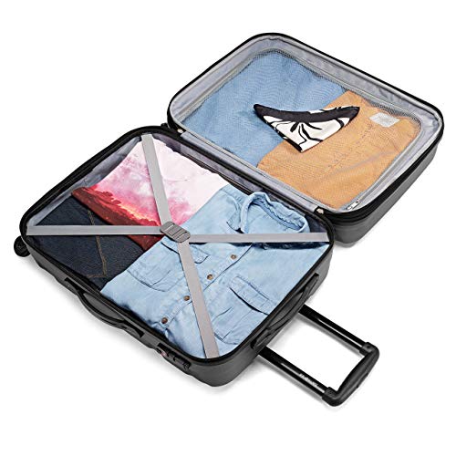 Omni PC Hardside Expandable Luggage with Spinner Wheels