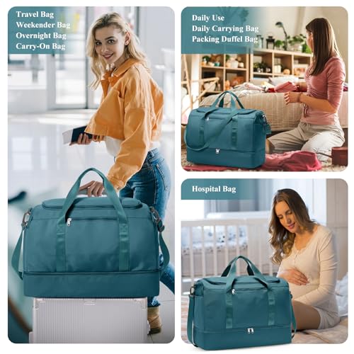 Extra Large Travel Duffle Bag (3 Count)