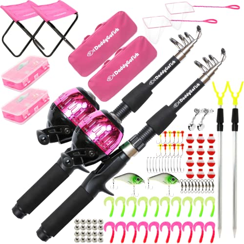 Kids Fishing Pole for Boys (2 Count)