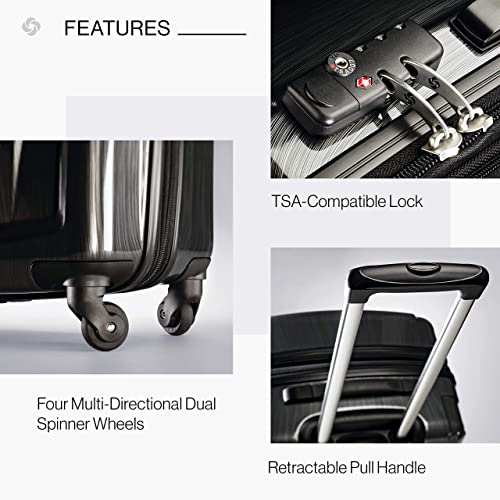 Winfield 2 Hardside Expandable Luggage with Spinner Wheels