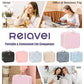 Travel Makeup Bag With LED Mirror