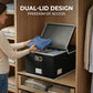 Storage Boxes with Lids [3 (3 Count)