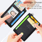 Slim Minimalist Wallet RFID Credit Card Holder for Men